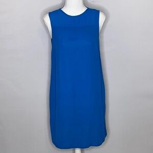Dorothy Perkins Sleeveless Side Split Tunic Top in Blue - US Size 4